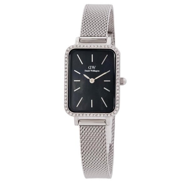 FX04587B NWT Daniel Wellington Fashion Ladies Quartz Steel Authentic Watch - Picture 1 of 3